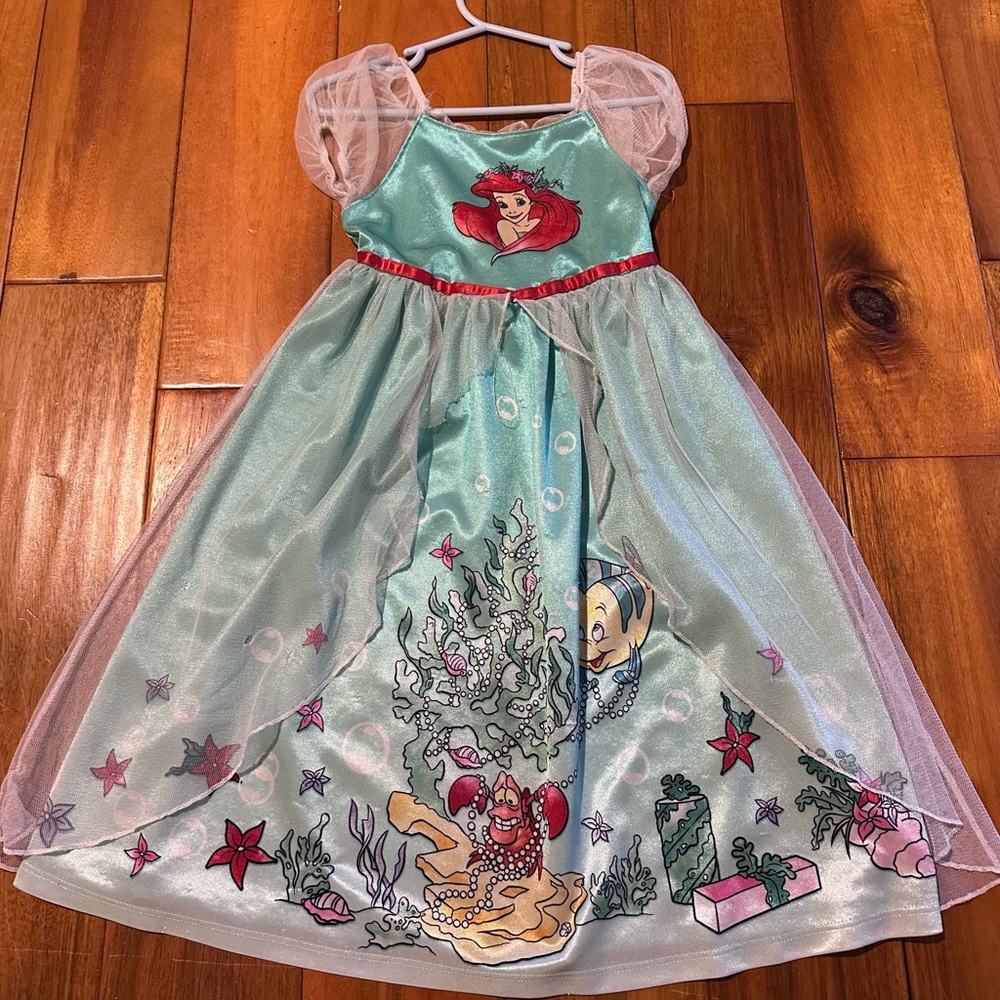 Little Mermaid Arial dress 👗 🧜‍♀️
